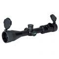 Kaspa Series Riflescopes 2.5-10x50 Illuminated Mil-Dot Tactical