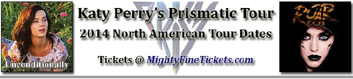 Katy Perry Tour Concert in Auburn Hills, MI Tickets 2014 at The Palace
