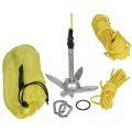 Kayak Fishing Anchor Kit 1.5 Lb Assorted