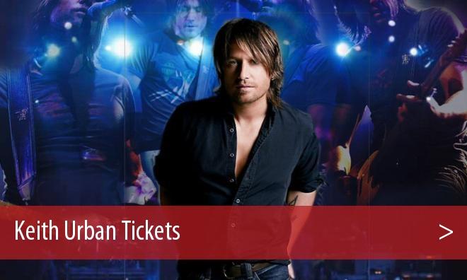 Keith Urban West Palm Beach Tickets Concert - Perfect Vodka Amphitheatre, FL