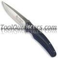 Ken Onion Design Ripple™2 Blue Titanium Folding Knife