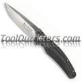 Ken Onion Design Ripple™ Black Titanium Folding Knife