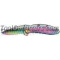 Ken Onion's Leek Rainbow Knife