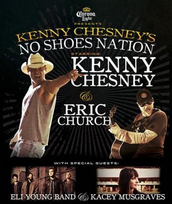 Kenny Chesney 2013 Tickets - Chesney Sandbar, Field, PIT, VIP, Fan Packages
