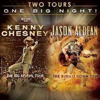 Kenny Chesney and Jason Aldean Concert Tickets - Foxborough - Gillette Stadium - 2 Shows!