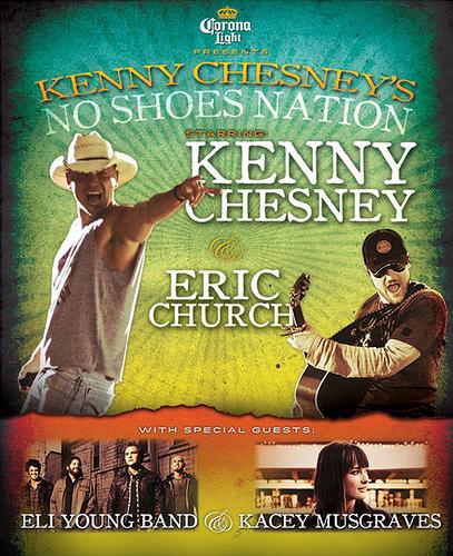 Kenny Chesney Concert Schedule 2013 and Chesney Tickets Info