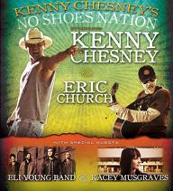 Kenny Chesney Tickets - No Shoes Nation Tour with Eric Church