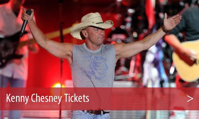 Kenny Chesney Tickets Van Andel Arena Cheap - Apr 25 2013