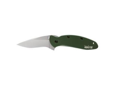 Kershaw 1620GRN Scallion - Aluminum Green