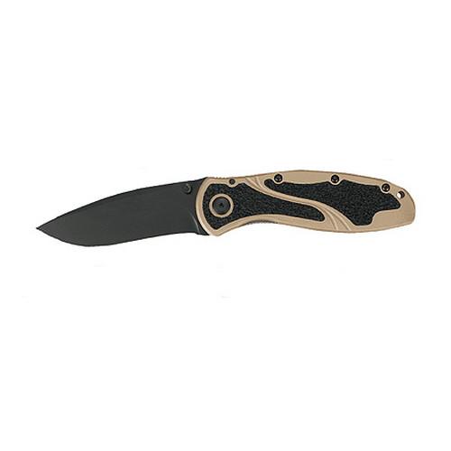 Kershaw 1670DSBLK Blur - Desert Sand / Black Blade