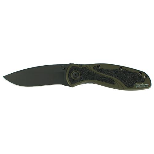 Kershaw 1670OLBLK Blur - Olive Drab / Black Blade