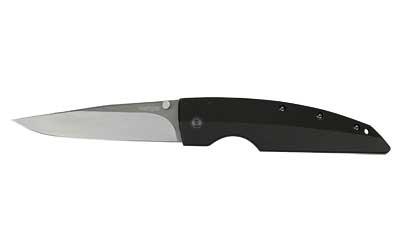Kershaw 3550 Folding Knife ELMAX Satin Plain Clip Point Liner Lock/.