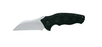 Kershaw Ken Onion Needs Work Folding Knife Stainless Plain Assisted.