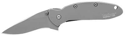 Kershaw Ken Onion Scallion Folding Knife Stainless Plain Mod Drop P.