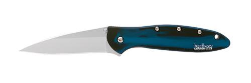 Kershaw Leek Folding Knife Stainless Plain Clip Point Pocket Clip 3.