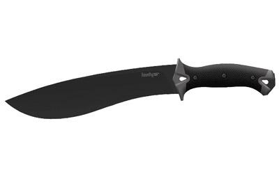 Kershaw Machete Fixed Blade Knife Carbon/Powdercoat Plain Machete S.