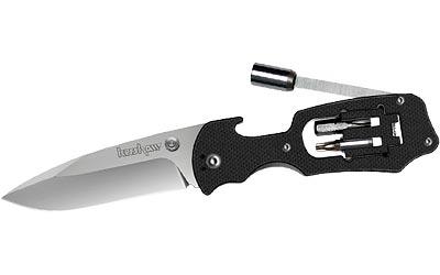 Kershaw Select Fire Folding Knife Stainless Plain Spear Point 5-Pie.