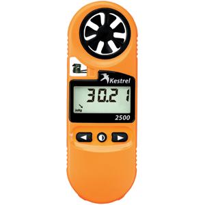Kestrel 2500 Pocket Weather Meter - Orange (825)