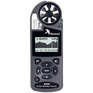 Kestrel 4000 Pocket Weather Meter w/Bluetooth - Grey (0840BGRY)