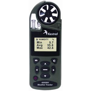 Kestrel 4000 Pocket Weather Meter w/Bluetooth - Olive Drab Night Vi.