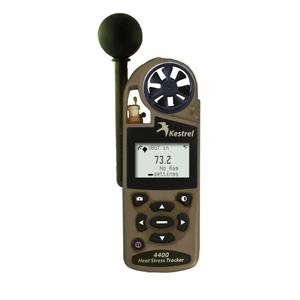 Kestrel 4400NV Heat Stress Tracker w/Night Vision - Desert Tan (084.