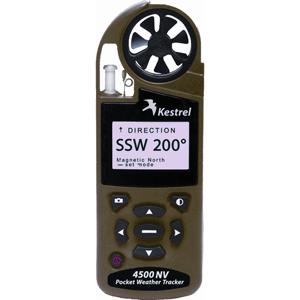 Kestrel 4500 Pocket Weather Meter - Desert Tan Night Vision (0845NV.
