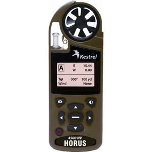 Kestrel 4500 Pocket Weather Meter w/HORUS Ballistics Software & Blu.