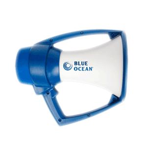 Kestrel Blue Ocean Megaphone - White/Blue (100)
