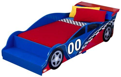 KidKraft Racecar Toddler Bed ForSale!!