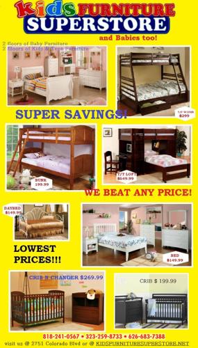 Kids Furniture Superstore & Baby Too