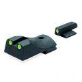 Kimber - Tru-Dot Sights Slant CustComp Ultra Fixed Set