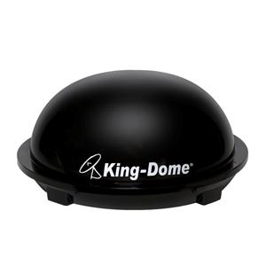 King-Dome KD2000-B Stationary Automatic Satellite Dome - Black (KD2.