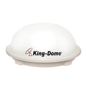 King-Dome KD2000 Stationary Automatic Satellite Dome - White (KD2000)