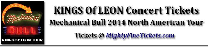 Kings Of Leon Tour Concert Albuquerque Tickets 2014 Isleta Amphitheater