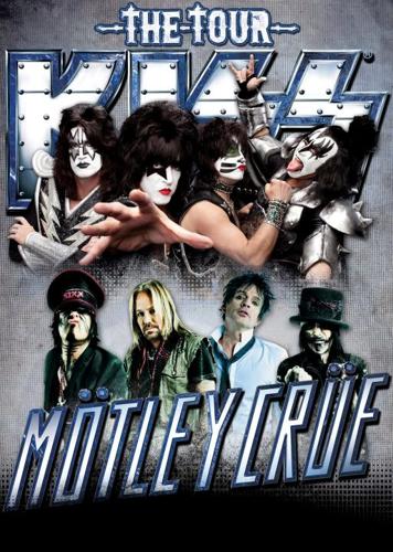 KISS and Motley Crue Concert Tickets 2012