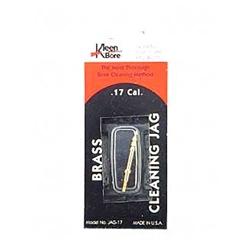 KleenBore 17 Caliber Brass Jag 10-Pack