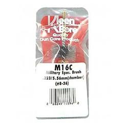 KleenBore AR15 Military Style 223 5.56 Chamber Cleaning Brush 5-Pack