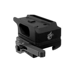Knights Armament Aimpoint Micro-T1 Q.D. Picatinny Mount Black