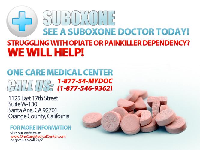 Know someone addicted to Opiates or Painkillers? Get them help with Suboxone NOW!! !