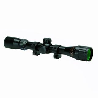 Konus Optical & Sports System 3-9x32 Riflescope w/AO and rings 7267