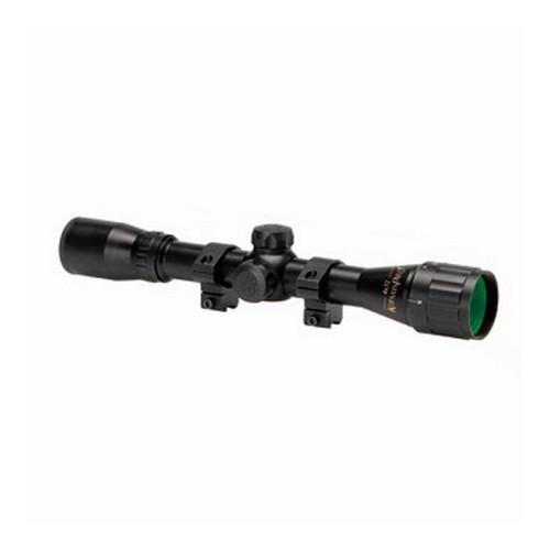 Konus Optical & Sports System 4x32 Riflescope w/AO and rings - Reticle 7266