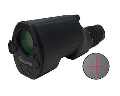 Kruger Optical LLC 60303 Lynx TacSpotter 7-25x50 Mil Dot