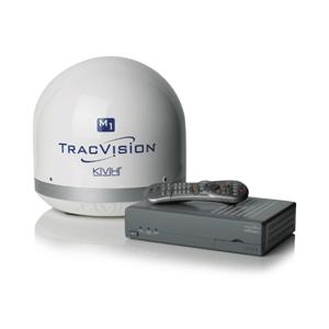 KVH TracVision M1 w/ 12v Direct TV Receiver (01-0314-01)