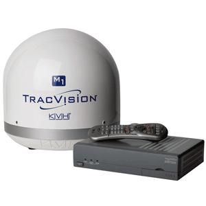 KVH TracVision M1 w/12V DirectTV Receiver (01-0314-01)