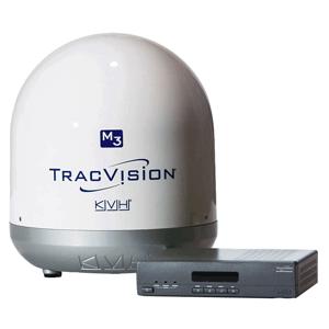 KVH TracVision M3DX w/Sky Mexico Conversion (01-0279-05)