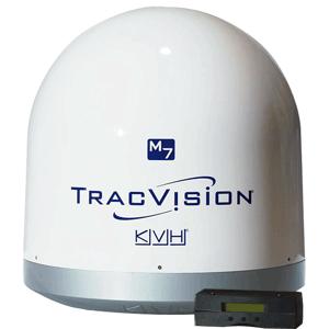 KVH TracVision M7SK Baseline Linear Quad Output LNB with Auto Skew .