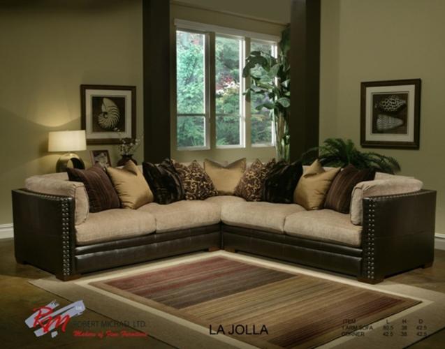 La Jolla L-Shaped Sofa Sectional