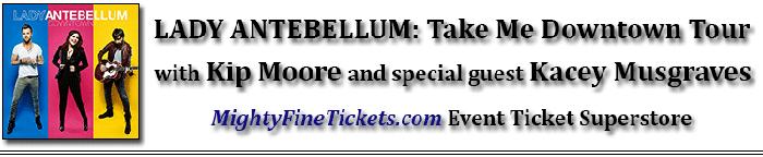 Lady Antebellum Tour Concert Fresno CA Tickets 2014 Save Mart Center