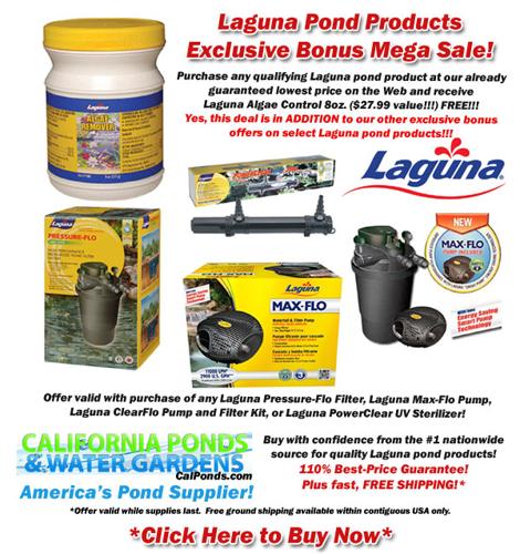 Laguna ClearFlo Pump and Filter Kits, Pond Supplies, Lowest Price