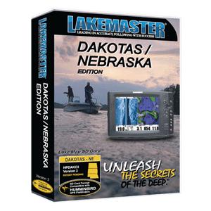 LakeMaster ProMap Great Plains Version 3 f/Humminbird (HPILIAC3)